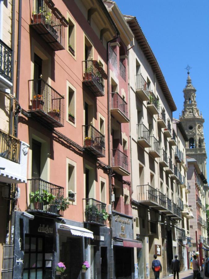 Apartamento Corazon De Portales Логроньо Экстерьер фото